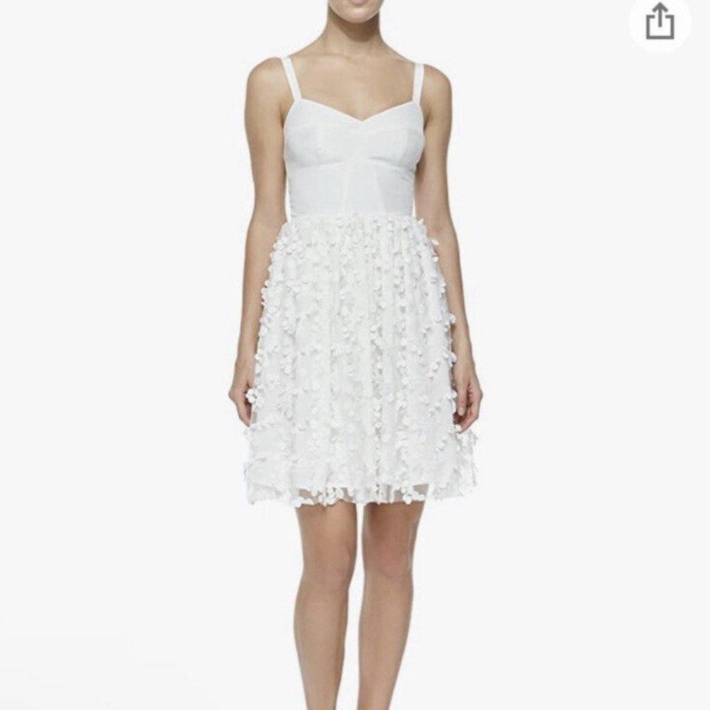 Amanda Uprichard Confetti Lace Dress